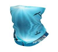 Whales under the sea - Diadema deportiva multifuncional sin costuras