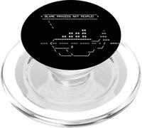 Whalesay Blame Process Not People | A Devops Engineer PopSockets PopGrip para MagSafe