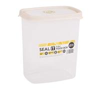 Wham Caja de almacenaje, Polipropileno, Transparente, 3.2L