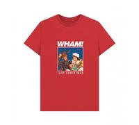 Wham Camiseta Last Christmas Diseño Gráfico para Adultos Unisex (PN1893)