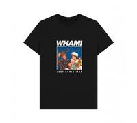 Wham - Camiseta Last Christmas para Adultos Unisex