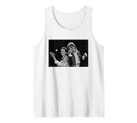 Wham! Dúo George Michael & Andrew Ridgeley Live 1984 Camiseta sin Mangas