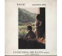 Wham! - Everything she wants/Last christmas (Remix, 1984) / Vinyl Maxi Single [Vinyl 12'']