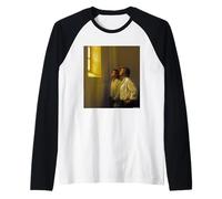 Wham! George Michael Pop Duo por Martyn Goddard Camiseta Manga Raglan