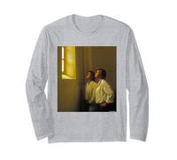 Wham! George Michael Pop Duo por Martyn Goddard Manga Larga