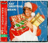 WHAM Last Christmas CD JAPÓN