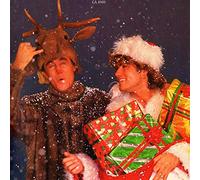 WHAM - LAST CHRISTMAS/EVERYTHING SHE WANTS VINYL 7" G/F COVER 1984 WHAM