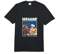 Wham Last Christmas George Michael Festive Música navideña Comfort Colors Adult Heavyweight T-Shirt