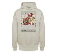 Wham! - Last Christmas I Gave You My Heart - Sudadera con capucha para Navidad, piedra natural, L