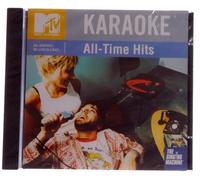 Wham, Lulu, Marvin Gaye, Human League, Aerosmith, Spandau Ballet - MTV Karaoke All-Time Hits CD+Graphics (The Singing Machine) [UK Import]