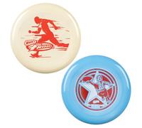 Wham-O Frisbee All Sport Disc 140g, 25.02cm, Agarre Duradero y Antideslizante para Juegos al Aire Libre, Deportes de Equipo y Diversión en Familia -2 Pack