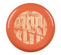 Wham-O Frisbee Cool Flyer Disco Volador, 25.27cm Juguete Ligero para Niños Adolescentes Chicos Chicas de 5+ Años para Exteriores Playa Parque Patio - 130g