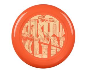 Wham-O Frisbee Cool Flyer Disco Volador, 25.27cm Juguete Ligero para Niños Adolescentes Chicos Chicas de 5+ Años para Exteriores Playa Parque Patio - 130g