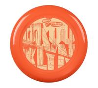 Wham-O Frisbee Cool Flyer Disco Volador, Juguete Ligero de 25,27 cm para niños, Adolescentes, niños y niñas a Partir de 5 años, Juego de jardín al Aire Libre, Playa, Parque, jardín, 130 g