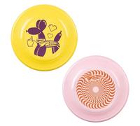 Wham-O Frisbee Fastback Paquete de 2 Discos Voladores, 23.75 cm Juguete Ligero y Amigable para Perros para Niños Niñas de 5+ Años y Jugadores Profesionales para Exteriores Playa Parque Patio - 100g