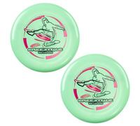 Wham-O Frisbee Freestyle Disc 160g, 26.67cm, Durable y Flexible PE para Playa al Aire Libre, Diversión en Familia -2 Pack