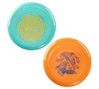 Wham-O Frisbee Go Disco Volador, 22.86cm Juguete Ligero para Principiantes Niños Niñas de 5+ Años para Exteriores Playa Parque Patio - 70g