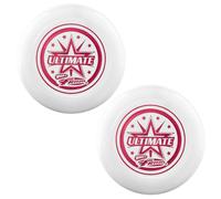 Wham-O Frisbee Oficial Ultimate Disco Volador de 175g, 27.31cm, Entrenamiento Profesional, para Competición y Diversión al Aire Libre -3 Pack