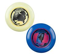 Wham-O Frisbee Pesado 200g, 27.94cm Disco de Larga Distancia y Duradero para Actividades al Aire Libre, Vuelo Estable para Diversión en Familia - Pack 2