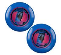 Wham-O Frisbee Pesado 200g, 27.94cm Disco de Larga Distancia y Duradero para Actividades al Aire Libre, Vuelo Estable para Diversión en Familia - Pack 2