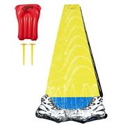 Wham-O Slip N Slide Wave Rider 548.64cm con Boogie, Juguetes de Verano al Aire Libre para niños de 5 a 12 años, Fiestas en el jardín