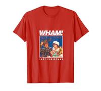 Wham PAPL3155 - Gráfico Oficial de Navidad Camiseta