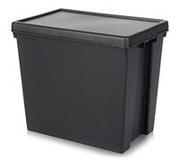 Wham Storage - Lote de 2 cajas recicladas con tapa (154 litros)
