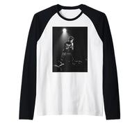 Wham! Tour fantástico por el Club George Michael Andrew Ridgeley Camiseta Manga Raglan