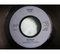 Wham! - WHAM! Freedom UK 7" 45