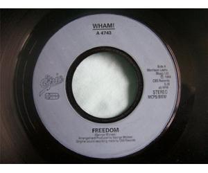 Wham! - WHAM! Freedom UK 7" 45
