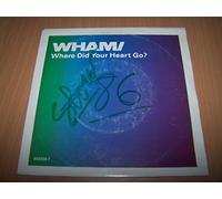 Wham - Where did your heart go - Wham Rap 86 - 45 tours - 7"