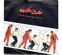 Wham! - Young Guns (Go For It) - Wham! 7" 45