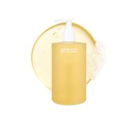 Whamisa Organic Seeds Body Cleanser - Fórmula postbiótica relajante y fermentada para calmar la piel, fórmula anhidra, cuidado inspirado en spa y aroma a madera natural (490 ml)
