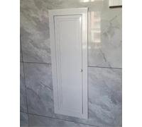 WhamtL Trampilla Pladur Puerta de Servicio de 1000 1200 1300 y 1500 mm con Tirador, Puerta de Ático Grande con Panel Oculto Estrecho, Tapa de Orificio de Pared para Fontanería(50x65cm(20x26in))