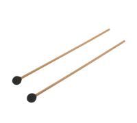 WHAMVOX 1 Par de Mazas para Marimba y Xilófono con Mango de Plástico Baquetas de Percusión Suaves para Glockenspiel Accesorio Ligero y Portátil Adecuado para Educación Musical y