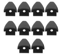 WHAMVOX 10 Piezas accesorios baterista piezas de accesorios para tambores Black