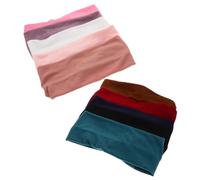 WHAMVOX 10 Piezas Diademas Anchas Elásticas para Mujer Unidades Bandas de Cabello Antideslizantes y Absorbentes de Sudor Diseño Chic Suaves y Cómodas para Yoga Maquillaje y Uso Diario