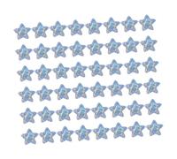 WHAMVOX 100 Piezas Parches Adhesivos Brillante Protector Heridas Pequeños Parche Transpirable Portátil