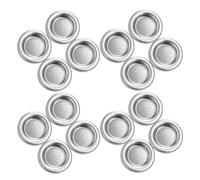 WHAMVOX 100piezas Quemador de Incienso Metal Soporte Compacto para Conos Pequeño Bandeja Multifunción para Joyas y Decoración Hogar y Oficina