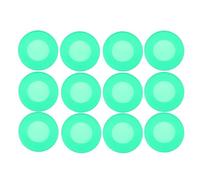 WHAMVOX 12 Fundas Protectoras de Silicona para Cabeza de Estetoscopio, Flexibles y Portátiles, Ideales para Clínica y Hospital