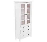 WHAMVOX 12, Mueble en Miniatura Blanco, Accesorio para Manualidades y Juguetes de Simulación, Estantería Pequeña para Decoración Infantil
