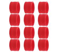 WHAMVOX 12piezas Pulsera de Grifo de Silicona Lisa para DIY Manualidades de Pintura Recuerdos para Fiestas Escolares Pulseras de Personalizables Granel