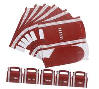 WHAMVOX 18piezas Cajas De De Rugby Con Asas Cajas De Dulces y Sorprendentes Para Fiestas Temáticas y Cumpleaños