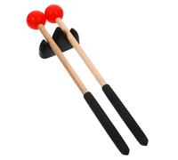 WHAMVOX 1juego Baquetas De Percusión Para Instrumentos Mallets Para Xilófono y Marimba Soporte y Baquetas Para Tambor De Lengua