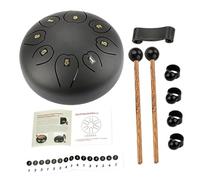 WHAMVOX 1juego De Lengua Éterico Sonido Crispante Instrumento De Percusión Portátil Para Principiantes y Profesionales Para Relajación y Creativos