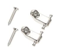 WHAMVOX 1juego Retenedor De Cuerda Para Guitarra Eléctrica Guía Rodillo De Montaje Tornillos Mejora Tono y Tensión De Cuerdas De Superior