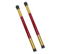 WHAMVOX 2 Cajas Organizadoras para Varillas Conductoras de Fibra de Vidrio, Prácticas y Resistentes, Ideales para Proteger del Sol y Almacenar Música