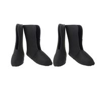 WHAMVOX 2 Pares Forros de Botas de Nieve para Hombre Forro Interior Aislante Desmontable Reemplazo Cálido para Senderismo Pesca y Actividades al Aire Talla