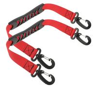 WHAMVOX 2 Piezas Correas para Botas de Esquí y Patines Portador Manual Resistente para Calzado de Hielo y Outdoor Práctico para Transporte Seguro