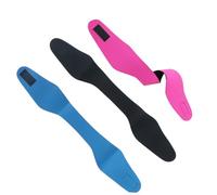 WHAMVOX 2 piezas Diadema para Natación y Protección Auditiva Banda Elástica Antideslizante para Baños y Deportes Acuáticos Pack Unidades Talla Azul y Rosa Accesorios Cómodos y para